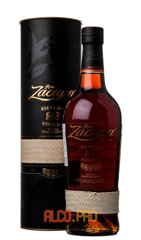 Zacapa Solera Gran Reserva 23 years Закапа Солера Гран Ресерва 23 года