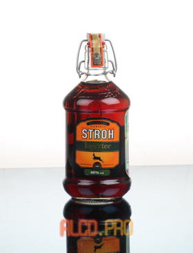 Stroh Jagertee 40 Ром Штро Ягертэ 40 градусов 0,5 л