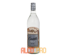 Castillo Silver ром Кастильо Силвер