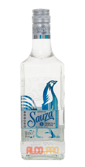 Sauza Silver 0.5 текила Сауза Сильвер 0.5 л.