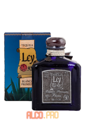 Ley 925 Blanco Premium текила Лей 925 Бланко Премиум