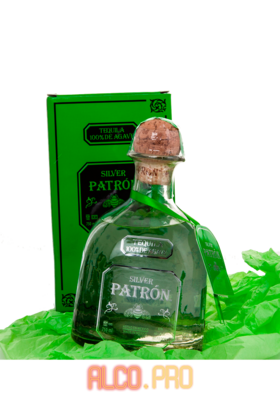 Patron Silver текила Патрон Сильвер