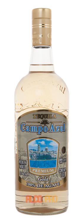 Campo Azul Especial Oro 100% Agave текила Кампо Азул Эспесьял Оро 100% агава