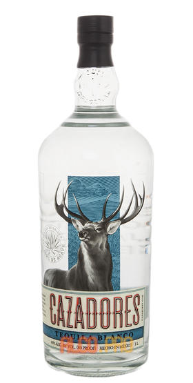 Cazadores Blanco текила Касадорес Бланко