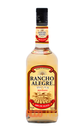 Rancho Alegre Reposado 100% de Agave Текила Ранчо Алегре Репосадо 100% де Агаве