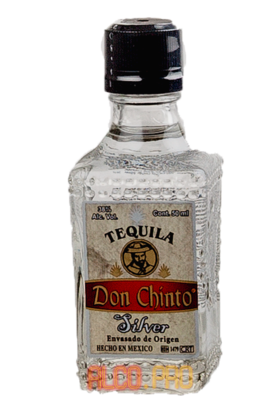 Don Chinto Silver текила Дон Чинто Сильвер