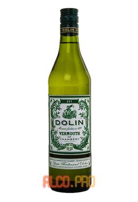 Dolin Dry De Chamdery Вермут Долин Драй Де Шамбери