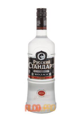 Russian Standard водка Русский Стандарт 0.7 л.