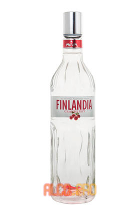 Finlandia Cranberry водка Финляндия Крэнберри 0.7l