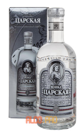 Водка Царская Оригинальная Ладога 0.7l в п/у