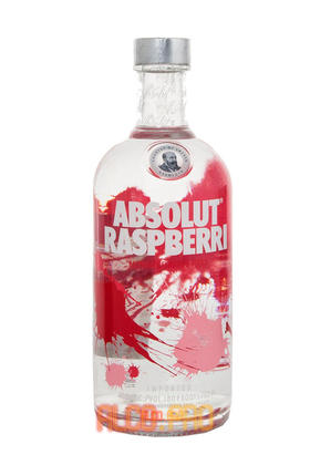 Absolut Raspberri водка Абсолют Малина 0.7l