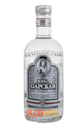 Водка Царская Оригинальная Ладога 0.7l
