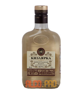 водка Виноградная Кизлярка Оригинальная 0.25l