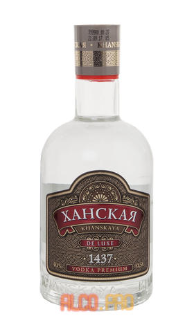 водка Ханская 0.5l