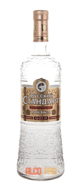Russian Standard Gold водка Русский Стандарт Голд 1 л