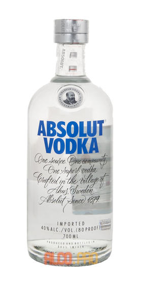 Absolut водка Абсолют 0.7l