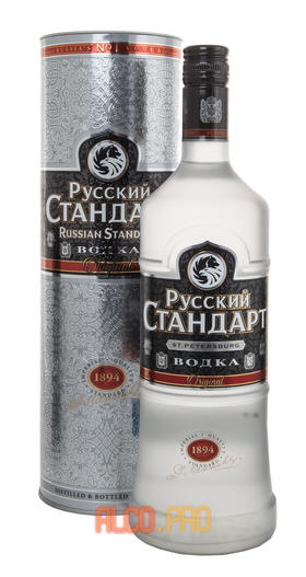 Russian Standard водка Русский Стандарт 1 л в п/у