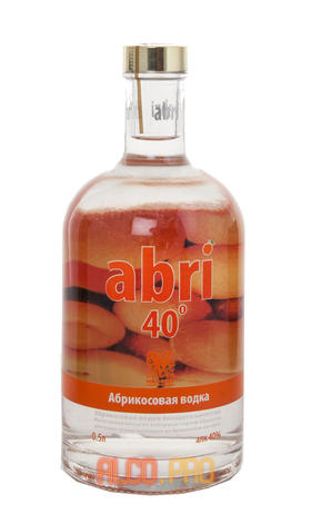 Abri водка Абрикосовая Абри 0.5l