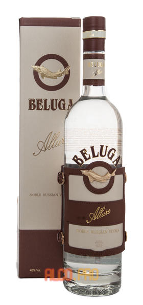 Beluga Allure Водка Белуга Аллюр в п/у