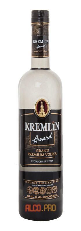 Kremlin Award Водка Кремлин Эворд 0.5l