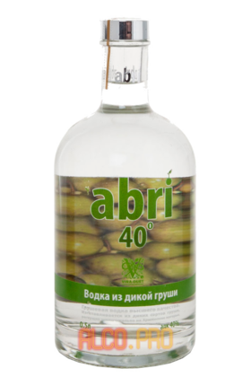 Abri водка Дикая Груша Абри 0.5l
