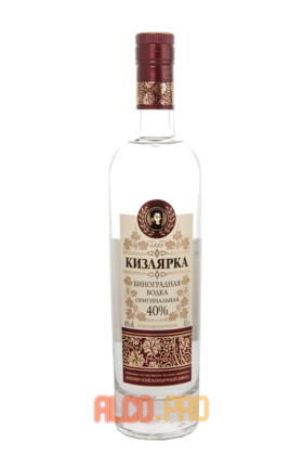 водка Виноградная Кизлярка Оригинальная 0.5l