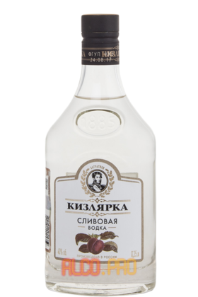 водка Сливовая Кизлярка 0.25l