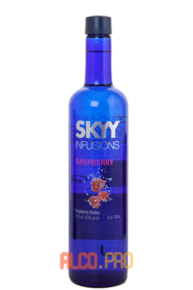 Skyy Raspberry водка Скай Малина