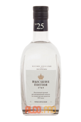 Viche Pitia напиток дистиллированный Высшие Пития Классическая 0.7l