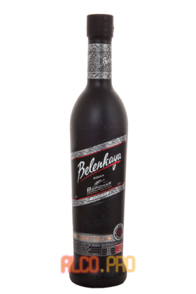 водка Беленькая Вороная 0.5l