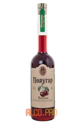 Водка Полугар Вишня 0.5l