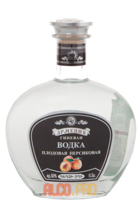 Водка плодовая Персиковая Гиневан