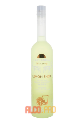 Laplandia Lemon Shot водка Лапландия Лимонный Шот