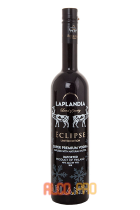 Laplandia Eclipse водка Лапландия Эклипс