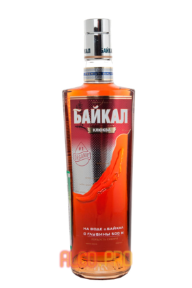 Baikal Клюква настойка 0.5 л полусладкая Байкал Клюква 0.5 л