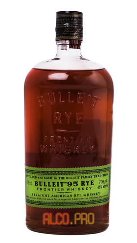 Bulleit Rye Frontier виски Буллет Рай Фронтье