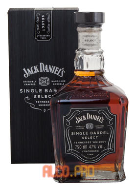 Jack Daniels Single Barrel Tennesse 750 ml виски Джек Дэниелс Сингл Бэррел Теннесси 0.75 л