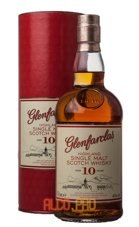 Glenfarclas 10 years виски Гленфарклас 10 лет