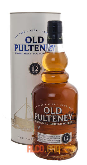 Old Pulteney 12 years виски Олд Пултени 12 лет