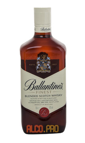 Ballantines Finest 700 ml виски Баллантайнс Файнест 0.7 л