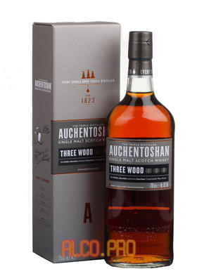 Auchentoshan Three Wood виски Очентошен Фри Вуд