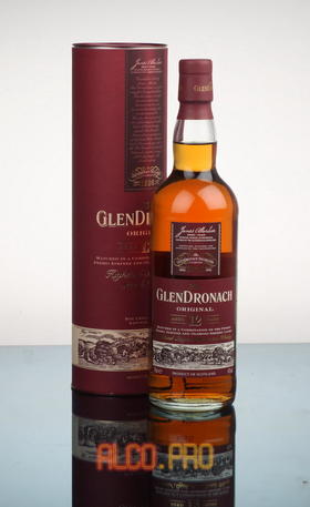 Glendronach Original 12 years виски Глендронах Ориджинал 12 лет