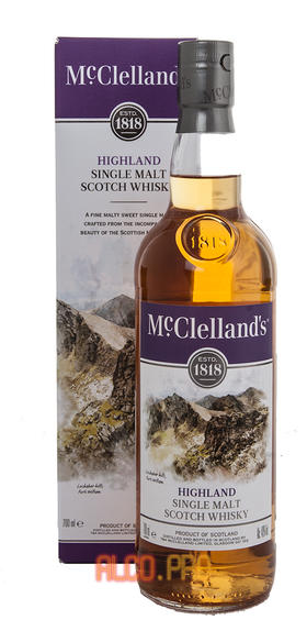 McClellands Highland виски Макклелландс Хайленд