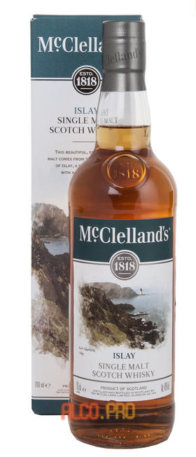 McClellands Islay виски Макклелландс Айла