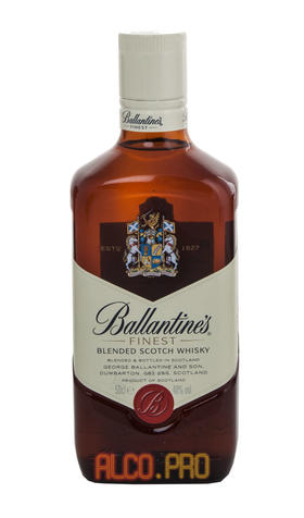 Ballantines Finest 500 ml виски Баллантайнс Файнест 0.5 л