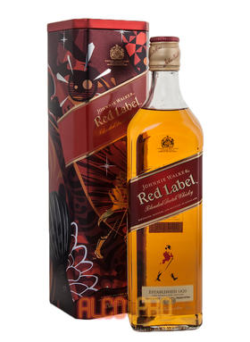 Johnnie Walker Red Label 700 ml виски Джонни Уокер Ред Лейбл 0.7 л в п/у