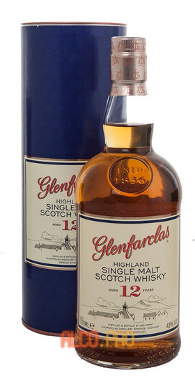 Glenfarclas 12 years виски Гленфарклас 12 лет