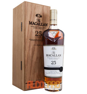 Macallan Sherry Oak 25 years виски Макаллан Шерри Оак 25 лет