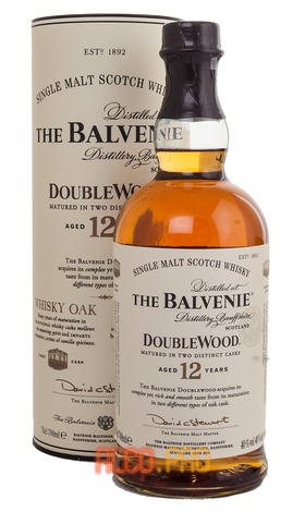 Balvenie Double Wood 12 years виски Балвени Дабл Вуд 12 лет