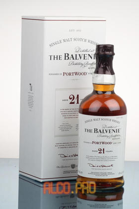 Balvenie Port Wood 21 years виски Балвени Порт Вуд 21 лет